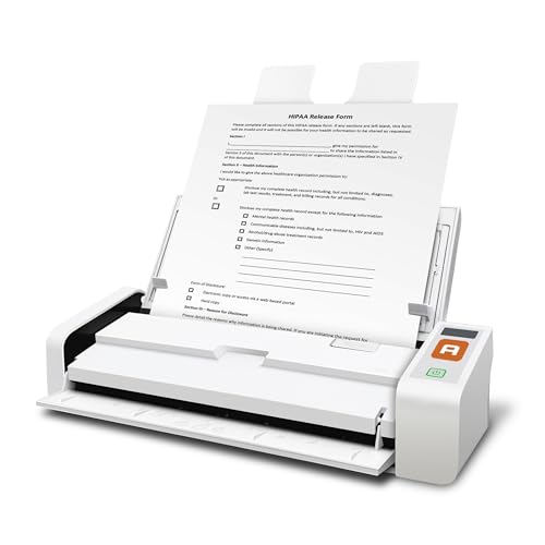 Ambir nScan 700gt-AS Hybrid Duplex Document Scanner for Windows PC