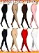 DancMolly Opaque Fleece Lined Tights for Women, Ultra Warm Winter Thermal Control Top Pantyhose High Waist