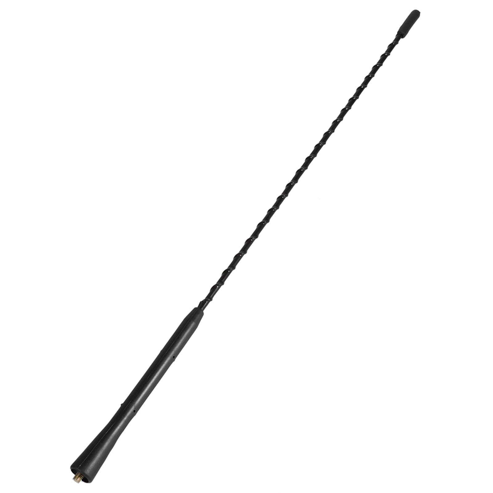 Antenne Toit Voiture Universelle - 9 Pouces, AM/FM, Amplifiée, Pour Améliorer La Réception Radio - 7