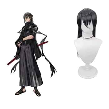 刀剣乱舞　とうらぶ　孫六兼元　コスプレ　衣装　コストモ　XL danwsun1018_2d.jpg