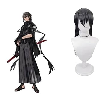 刀剣乱舞 コスプレ 衣装 ウィッグ セット Amazon.co.jp: 刀剣乱舞 とうらぶ 新刀剣男士 打刀 孫六兼元