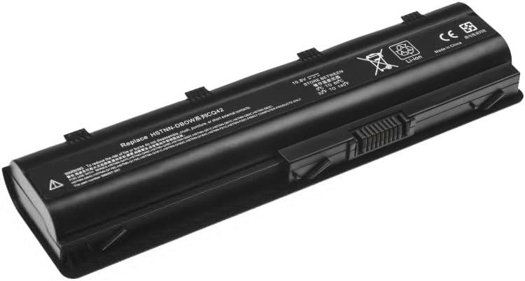 TravisLappy Envy 17-3000 Laptop Battery 6 Cell Compatible for Hp Compaq Laptops Li-ion Battery