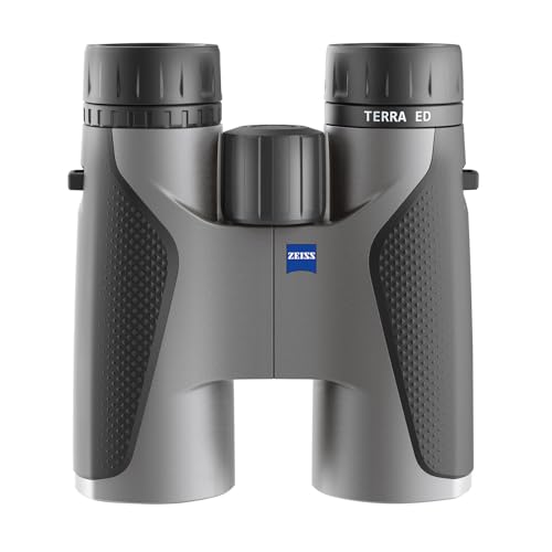 Binoculares Zeiss Terra Ed 10x42 (Gris, 2 piezas) miniatura 4