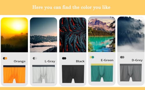 Men Sexy Trunks Ultrathin Transparent Sports Underwear Extended Panties Quick Drying Thin Bulge Pouch Boxer Shorts3