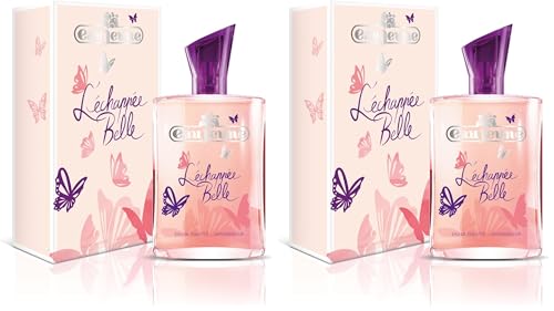 Eau Jeune - Eau de Toilette l'Echappée Belle - 75 ml (Lot de 2)