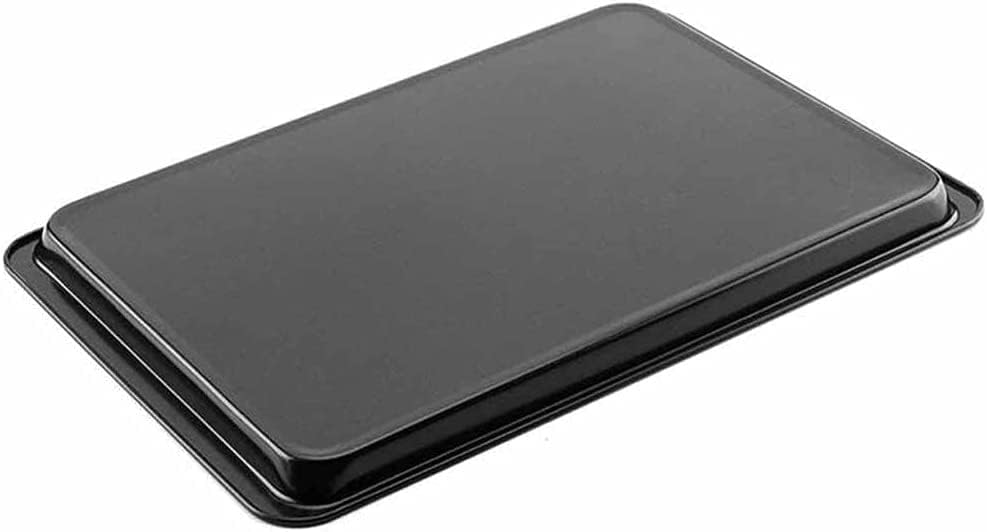 YIRENZUI Creative Non-Stick Rectangle Baking Sheet Cookie Sheet Cupcake Mould Oven Shallow Chassis Cookie Sheet Baking Tool 2 Sets of, Best Choice