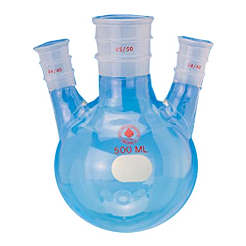 Flasque à trois cols ronds ACE Verre 6948 250 ml joints 24 40