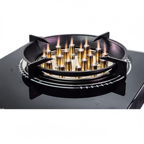 Image of 3000W Plasma Technology Electric Without Gas Flame Stove, Tempered Glass Cooktop, 16 Burner, Portable Built-In, Multiple Safety Features