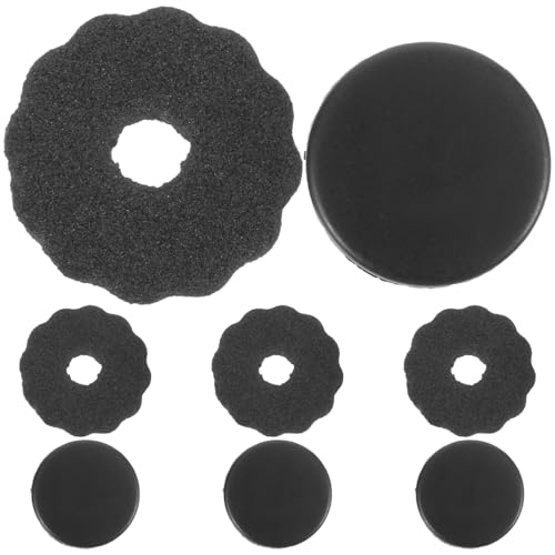 SOESFOUFU Mini Lámpara de Jardín 8 Piezas, Accesorios de Reparación y Protectores para Punta de Paraguas, Ideales para Mini Casas y Modelos de Farolas Decorativas