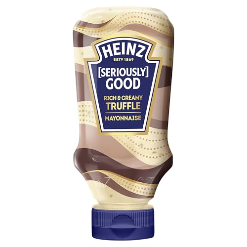 Heinz [Seriously] Good Rich & Creamy Truffle Mayonnaise, 220 ml ℮ 7.58 oz ℮ 215 g, 8 Pack