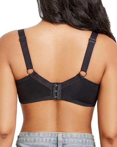 Sexy Lace Bras for Women Plus Size Push Up Bra Full Coverage Underwire Bra3