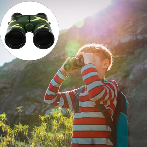 Binoculares para niños TEHAUX 8X21 camuflaje miniatura 5