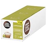 NESCAFÉ DOLCE GUSTO Cappuccino Coffee Pods (Total 45 Servings) - Image 1