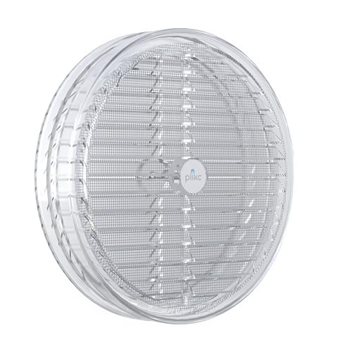 Plikc Aero G - Aérateur d'ouverture fixe à double grille transparente avec filet anti-septum...