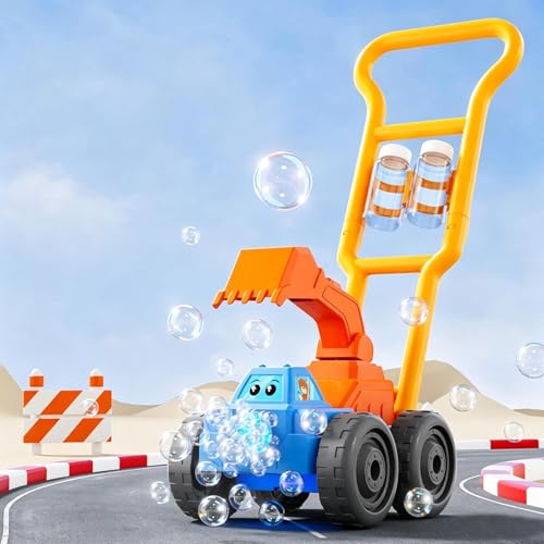 Machine à bulles poussette pour occuper les enfants activement dehors