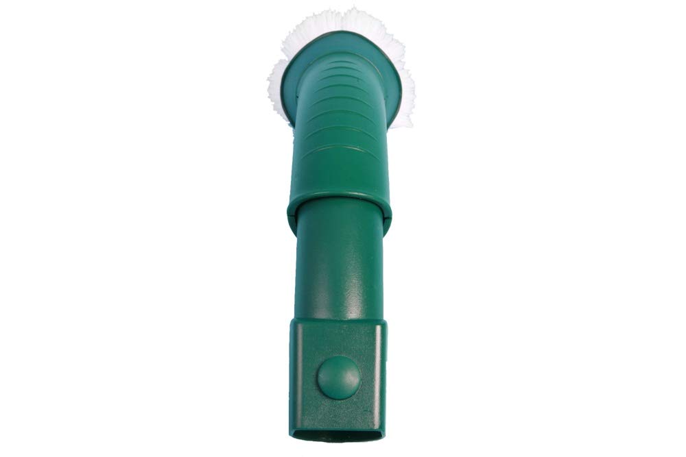 Bocchetta morbida per aspirapolvere Vorwerk, Regolabile, Verde, Accessorio per Aspirapolvere