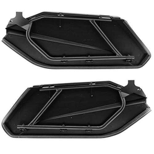 X3 Rear Lower Door Panels Inserts For 2017 2018 2019 2020 2021 Can Am Maverick X3 Max (Rear - Left & Right) #TOP1