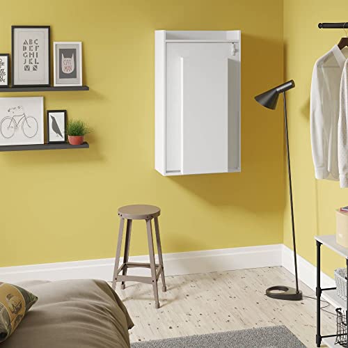 Mesa Dobrável Armário Multiuso, Multimóveis, Branco