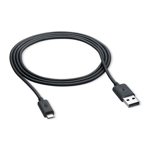 Nokia CA-190CD Micro USB Charging and Data Cable - Original OEM - Non-Retail Packaging - Black