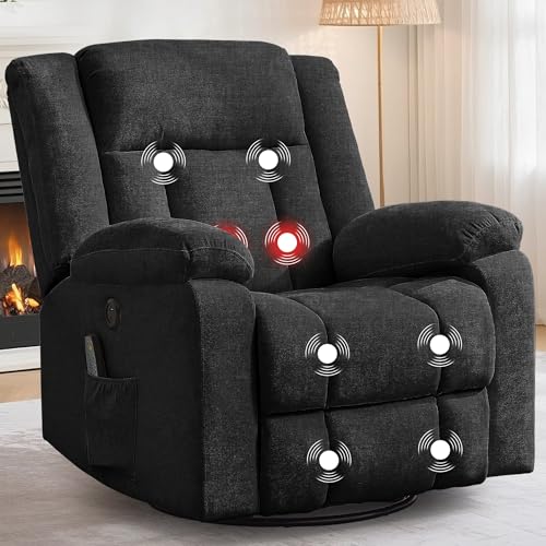 Korser Rocker Recliner, Glider Recliner Chairs for...
