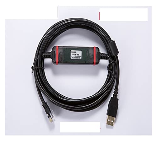 映像用ケーブル KEYENCE  KV-C5 KEYENCE KV-C5 Camera Cable 5m for KV-8000 Series PLC New