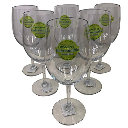 アームカンパニー ワイングラス ボルドー クリア 600ml 割れにくい トライタン製 食洗機対応 DITR0702-C6 6個入1個セット