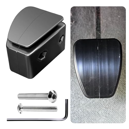 1.5 E-Z Clutch Pedal Pad Extender for Ford Mustangs Shelby Roush Saleen