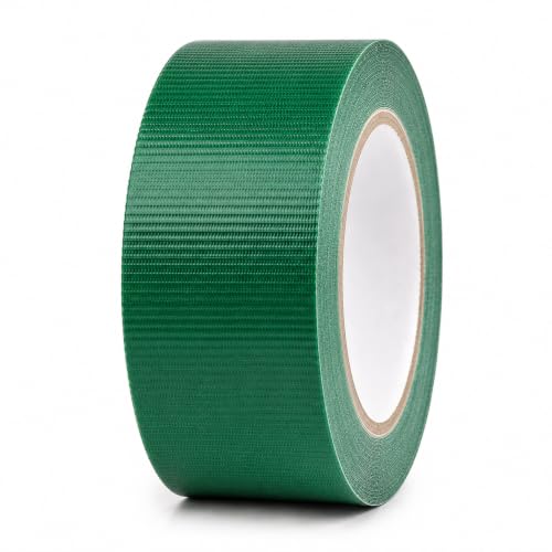 Image of GGR Supplies CDT-36 Industrial /Professional Grade Duct Tape. Multi-Purpose 11 MIL Waterproof and UV Resistant DIY and Repair. 30 Yards. (Green, 2 Inches)