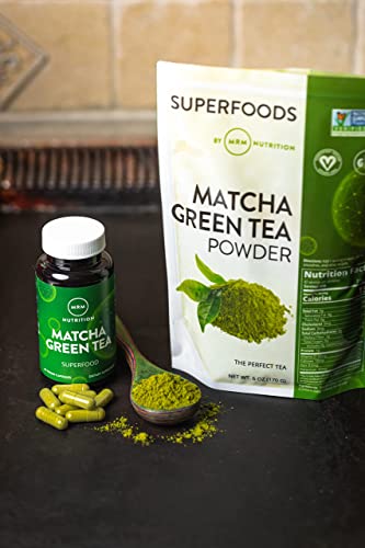MRM Superfoods Matcha Green Tea Powder