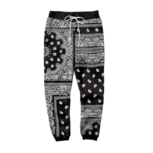 Blue Bandana Jacket for Men Blue Bandanas Print Clothing Red Colorful Zipper Hoodies Women Novelty Jacket3