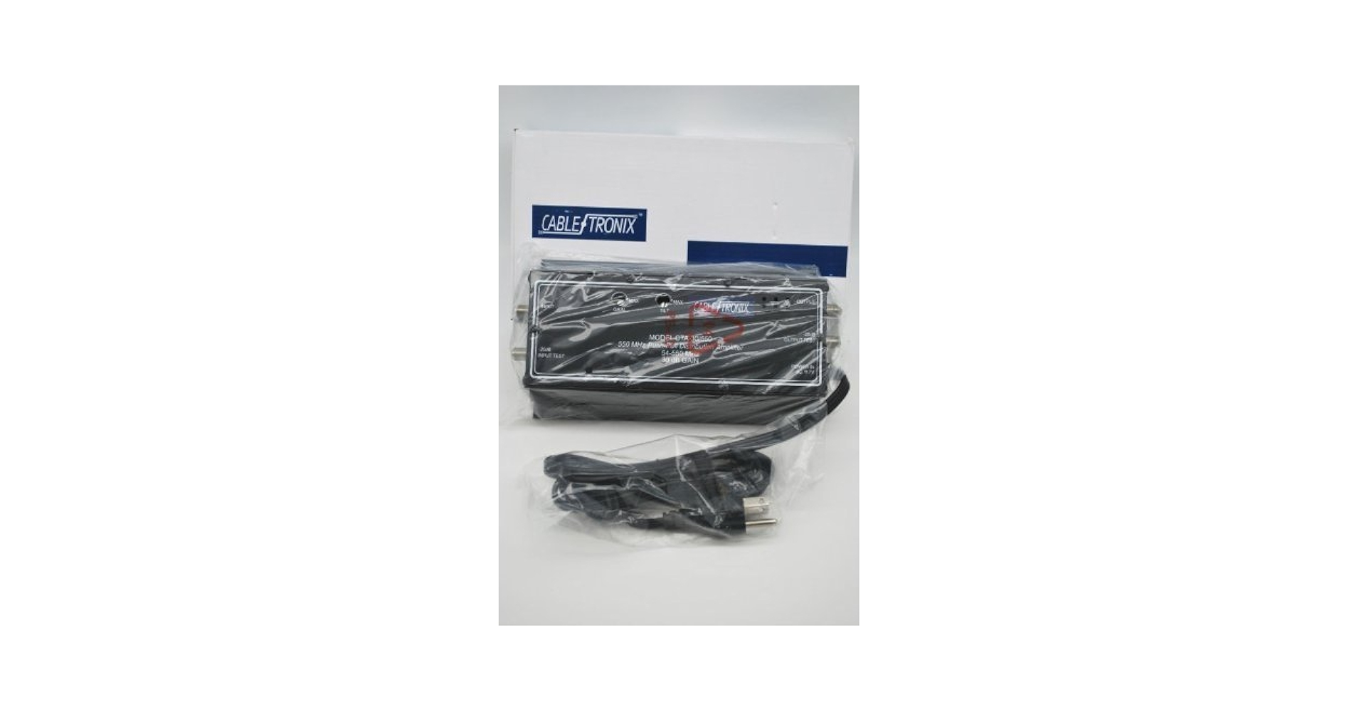 Amazon.com: CABLETRONIX CATV HEADEND Distribution Amplifier