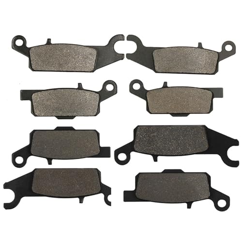 Plaquettes de frein tout-terrain pour randonnée en Yamaha Grizzly YFM700 Kodiak 700
