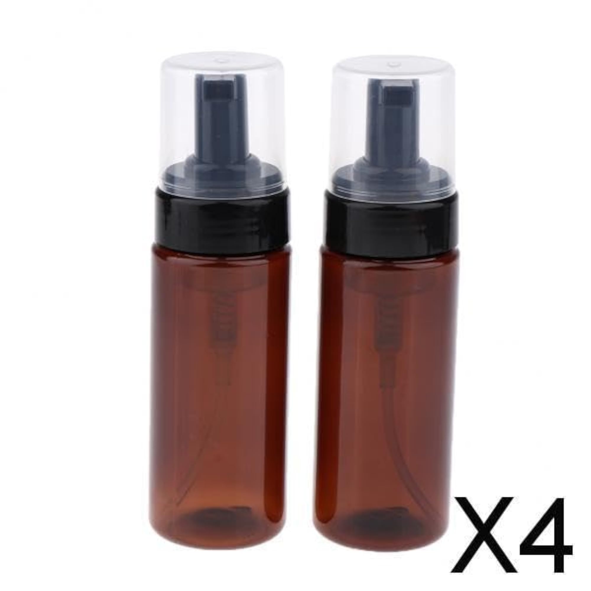 4x2pcs Soap Dispenser Pump Bottle Makeup Bottles