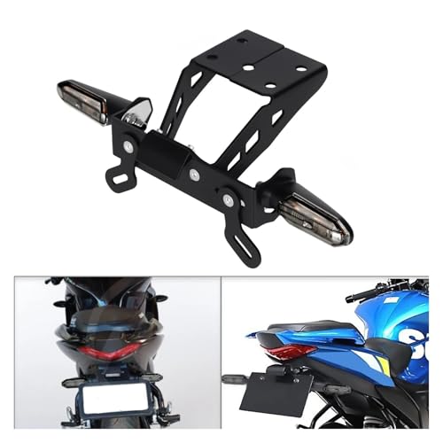 Plaque Support Éliminateur Clignotant Suzuki GIXXER 250 150 2025 - 5