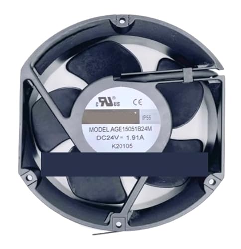 Ventilateur AGE15051B24M DC 24V pour refroidir une machine de production - 2