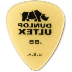 Dunlop 421R88 Médiators Ultex 0,88mm sachet de 72 - Les Beatles, Paul McCartney, John Lennon, RIngo Starr, George Harrison Dunlop 421R88 Médiators Ultex 0,88mm sachet de 72 – Image 3