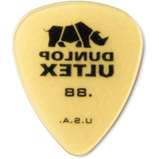 Dunlop 421R88 Médiators Ultex 0,88mm sachet de 72 - Les Beatles, Paul McCartney, John Lennon, RIngo Starr, George Harrison Dunlop 421R88 Médiators Ultex 0,88mm sachet de 72 – Image 3