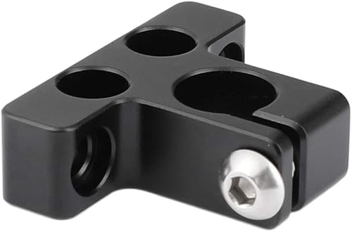 Miniatura 5 de CAMVATE Abrazadera de varilla simple de 0.591 in con puntos de montaje sin roscar de 14 "-20 - 2318