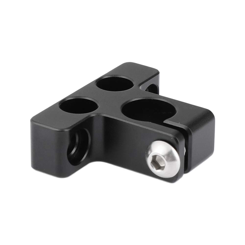 camvate 15?mmシングルロッドクランプforカメラDIYアクセサリー(ブラック) n5ksbvb Amazon | CAMVATE 15mm シングルロッドクランプ カメラ用DIY