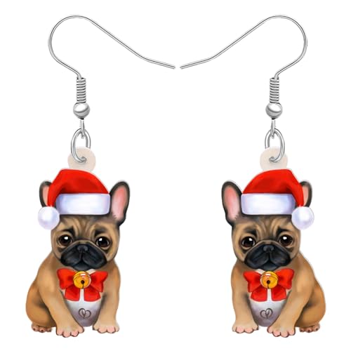Boucles d'oreilles Chihuahua pour femme symbole de complicité