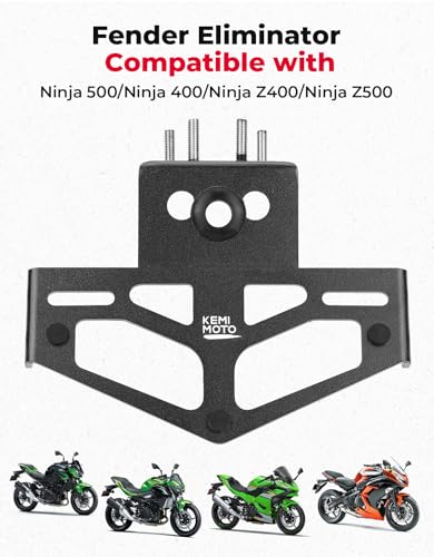 Kemimoto Fender Eliminator Kit for Ninja 500