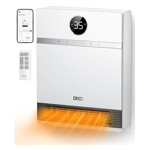 Dreo Smart Wall Heater with Alexa Control Cover