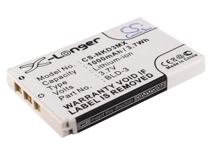 VI VINTRONS Battery for Nokia 2100, 3200, 3205, 3205i, 3300, 6200, 6220, 6225, 6560, 6585,