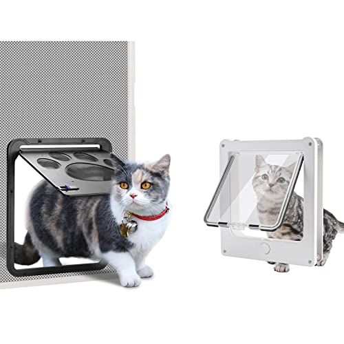 Ownpets Cat Screen Door And Interior Cat Door #TOP15