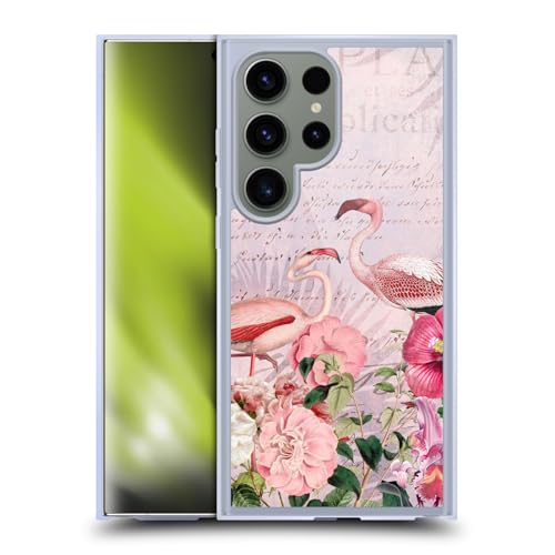 Coque Samsung S24 Ultra LebensArt Paradis des Flamants au quotidien