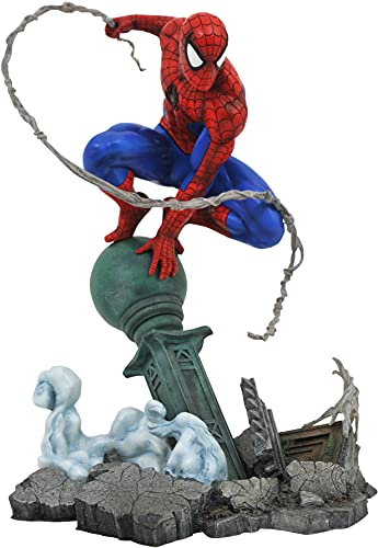 Diamond Select Toys Diamond Comic Distributors- Spider-Man Watch, AUG212426, Cranberry, Taille Unique