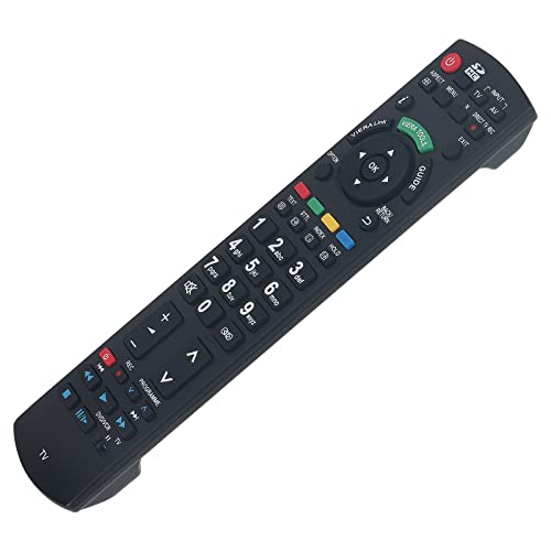 VINABTY N2QAYB000428 Remote Control Replacement for Panasonic Plasma Viera Television TX-L32G10B TX-L37G10B TX-P50G10B TX-P46G10B TX-L42G10B TX-P42G10B Remote Control - Image 4