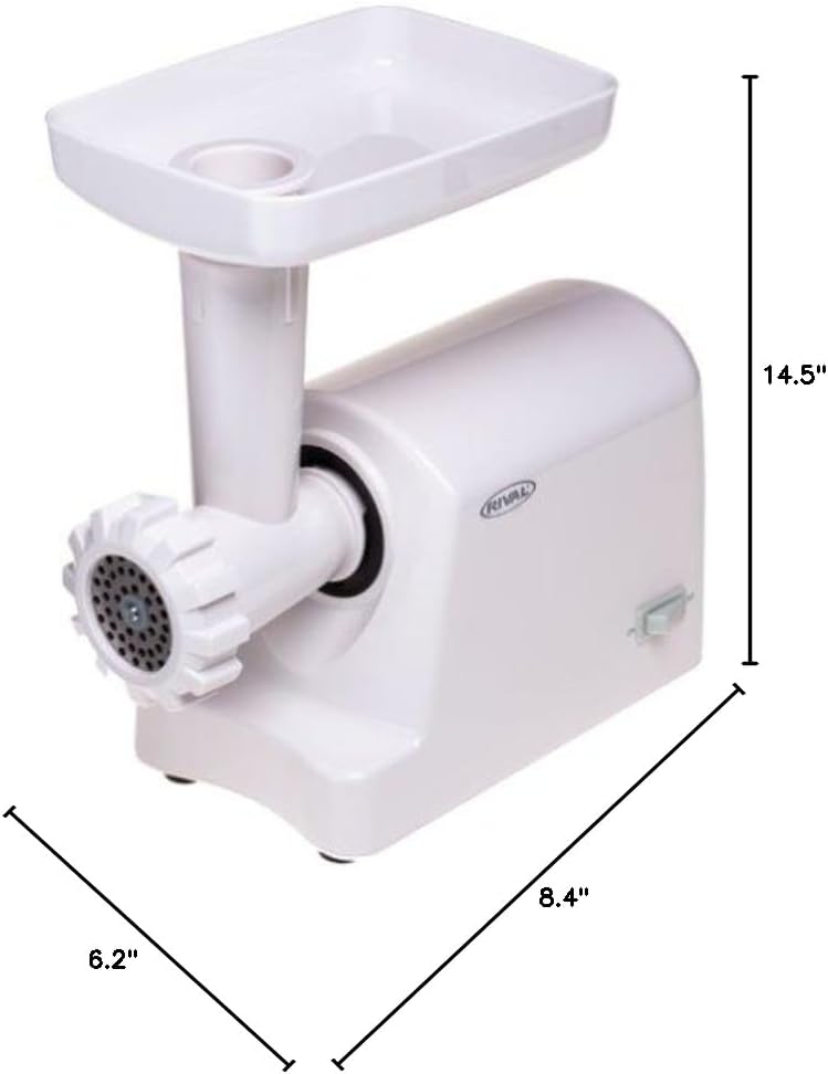 Dimensions of Rival Electric Food Grinder