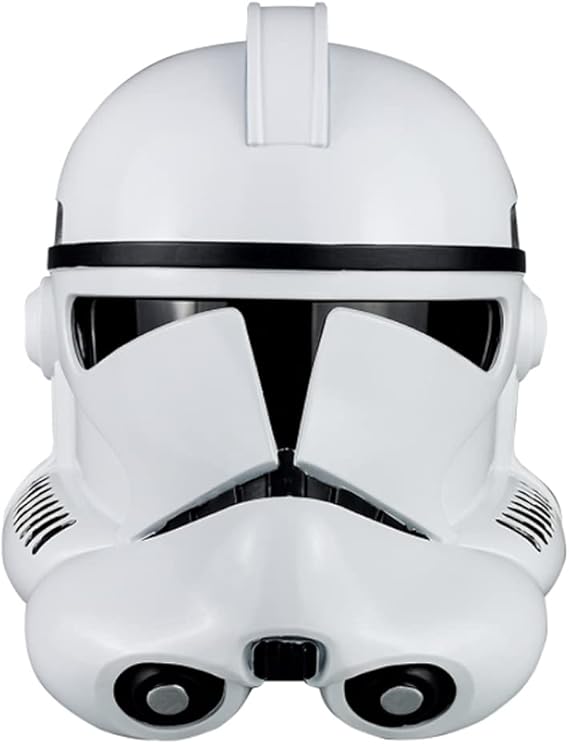 Soldat Clone Casque Trooper PVC Rigide Motif Stormtrooper Impérial