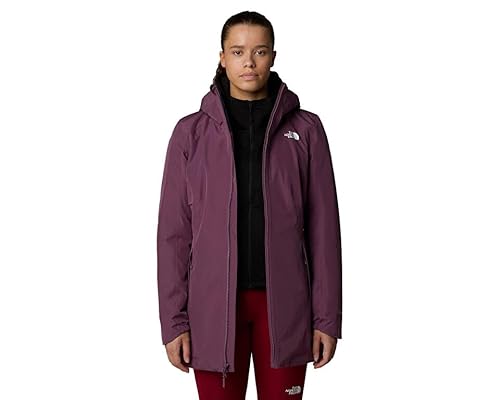 The North Face Women's Hikesteller Insulated Parka, Midnight Mauve, S